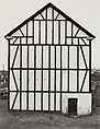 Framework Houses, Bernd and Hilla Becher (German, active 1959–2007), Gelatin silver prints